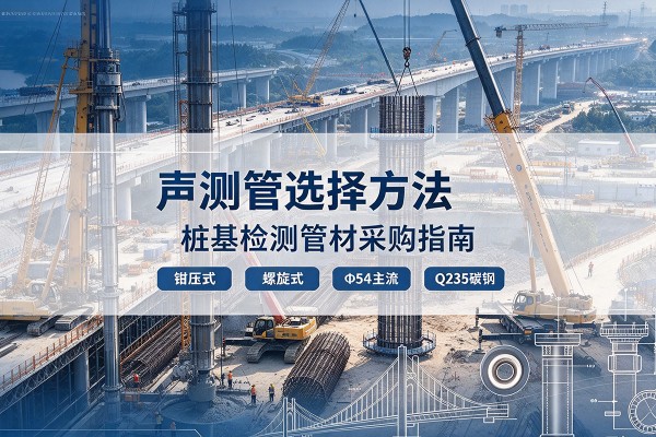 林口声测管选型标准