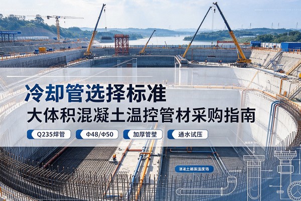 林口冷却管选择标准