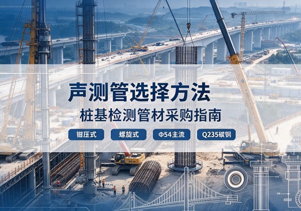 林口声测管选型标准